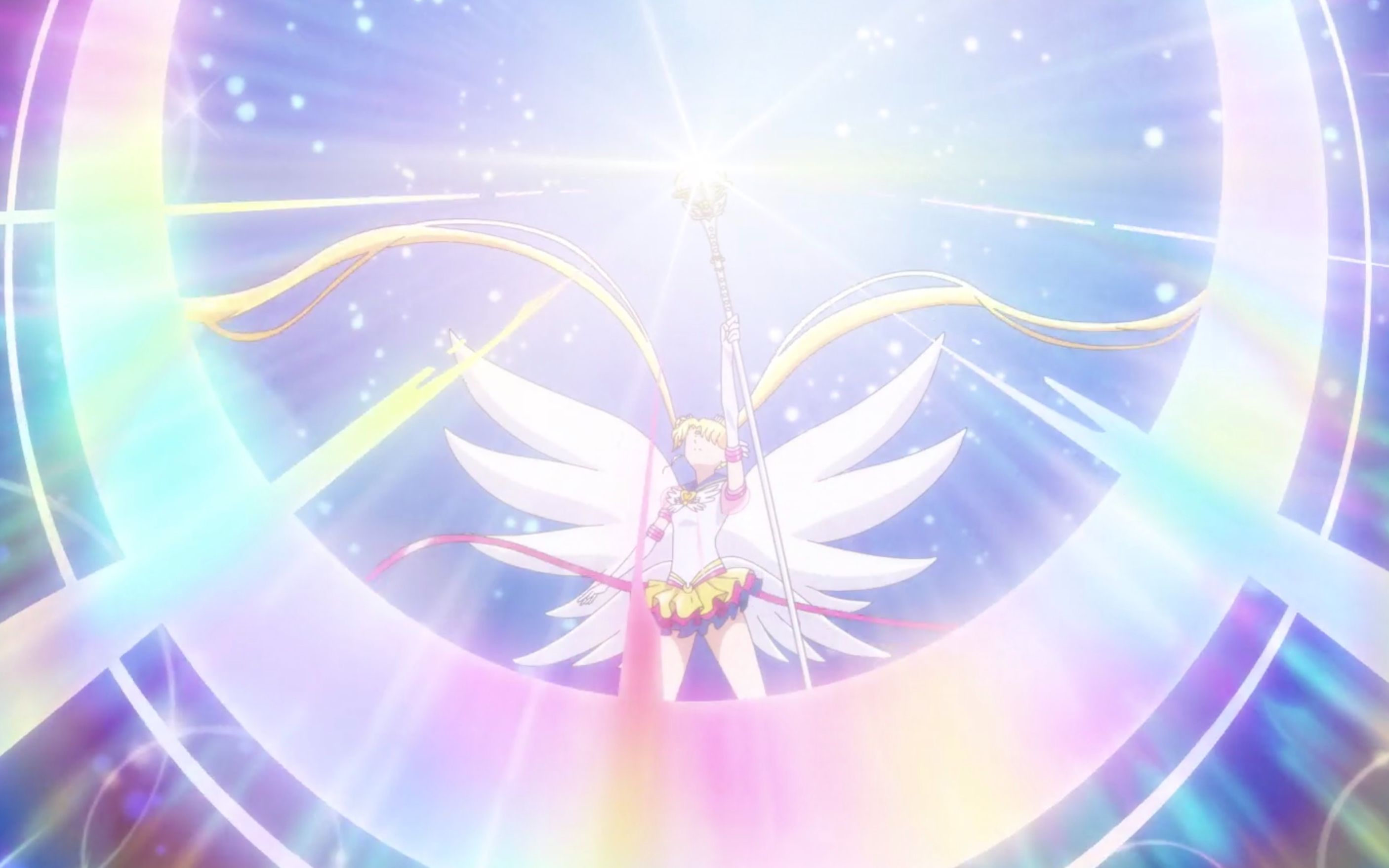 合集永恒水手月亮星光蜜月疗愈之吻9种语言必杀技展示from美少女战士