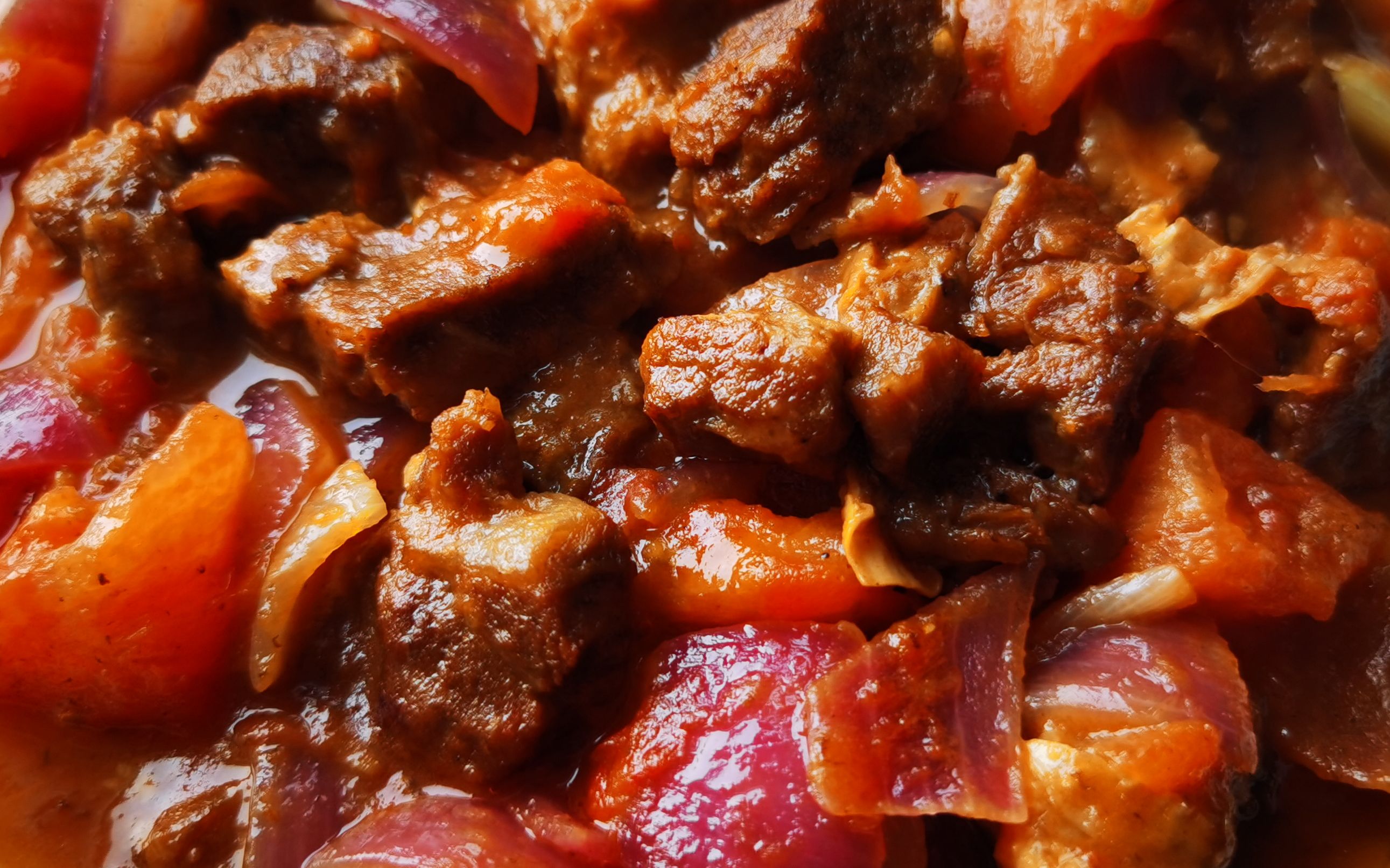 番茄烧牛腩最家常的做法!西红柿处理有诀窍 牛肉酸甜开胃贼下饭