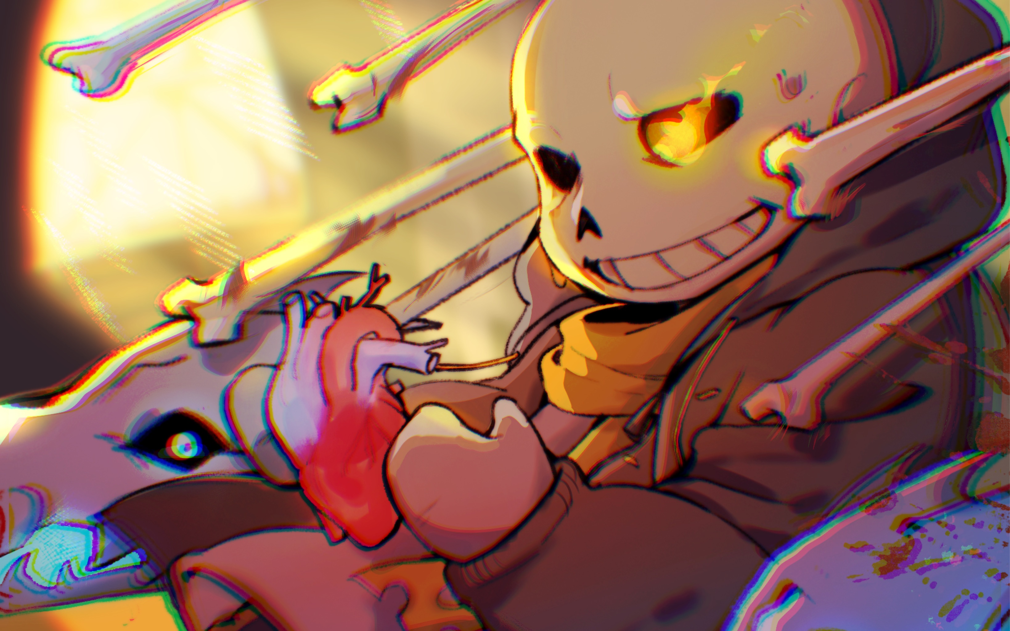 [图]【Underdessert甜点之下】Sans同人曲MEGALOVANIA.