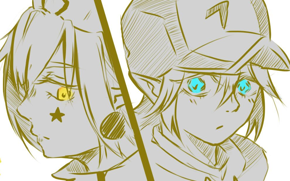 【凹凸世界手书】嘉金/金!生日快乐!