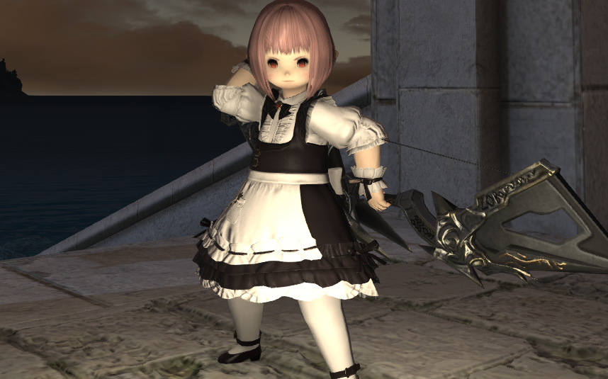 (ff14)突然变拉拉肥的拉姆酱丶