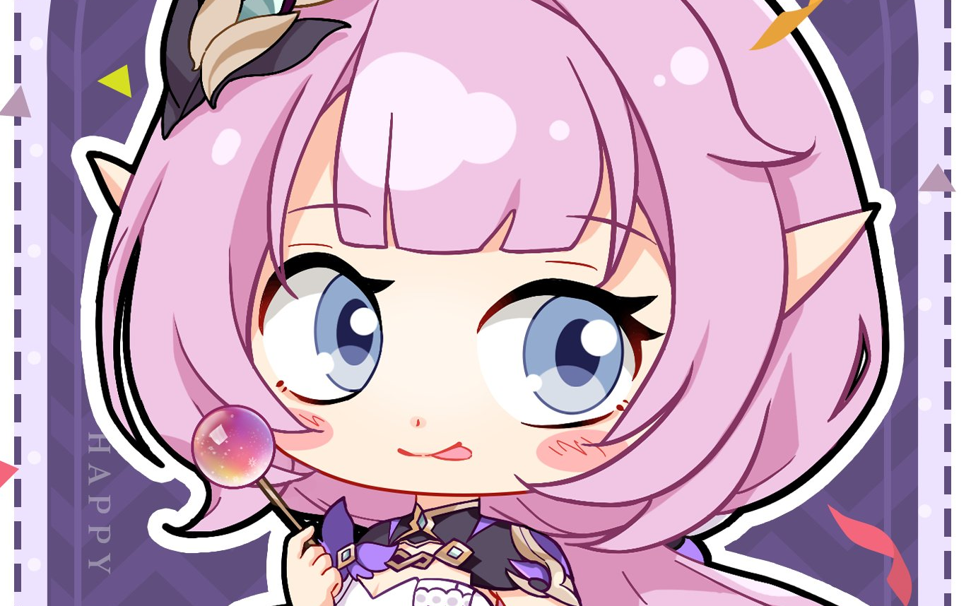 《崩坏3国服 日服》爱莉希雅2021年生日剧情(cv:宴宁/井上麻里奈)