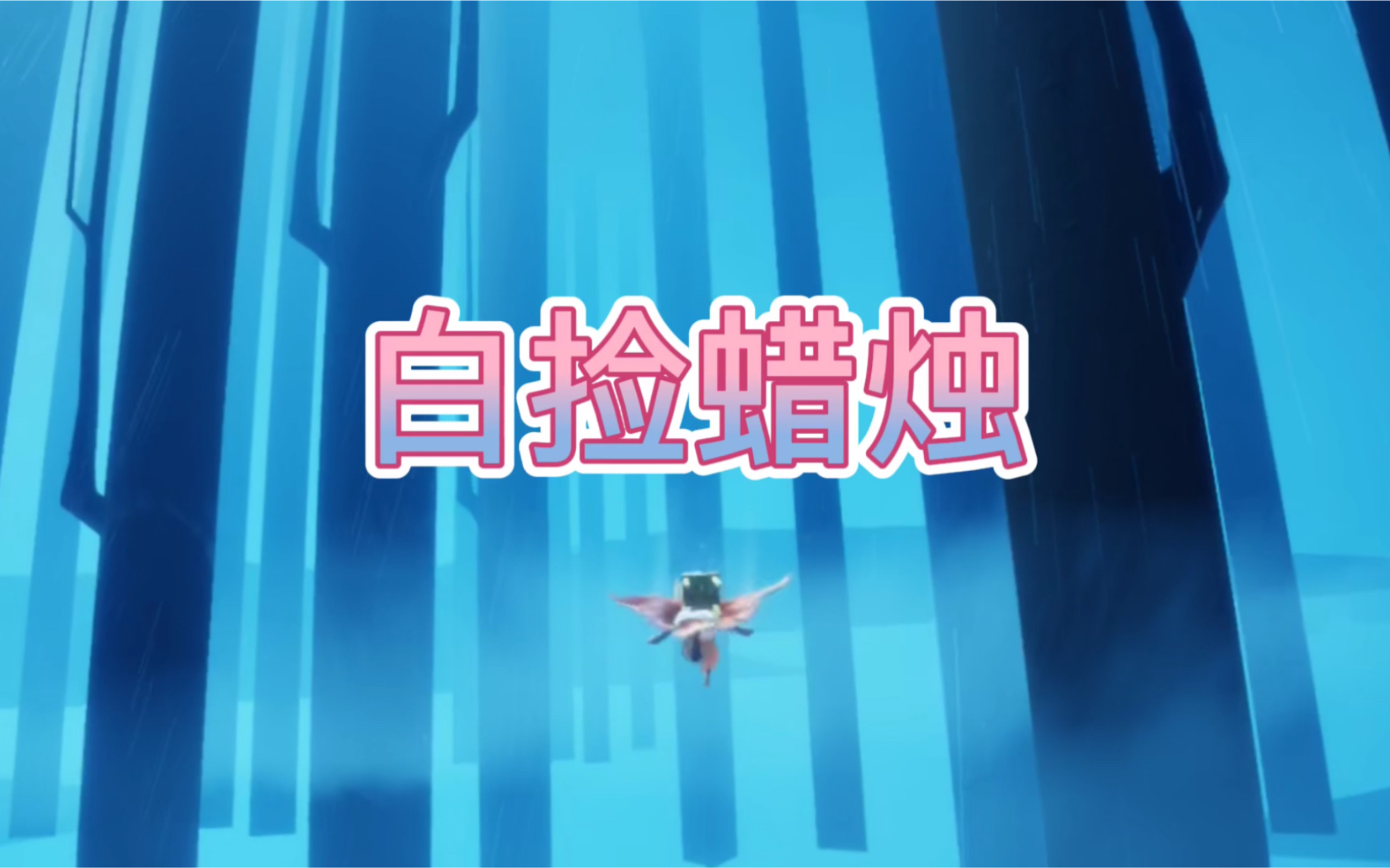 活动作品sky光遇白捡蜡烛雨林之花自爆秘籍