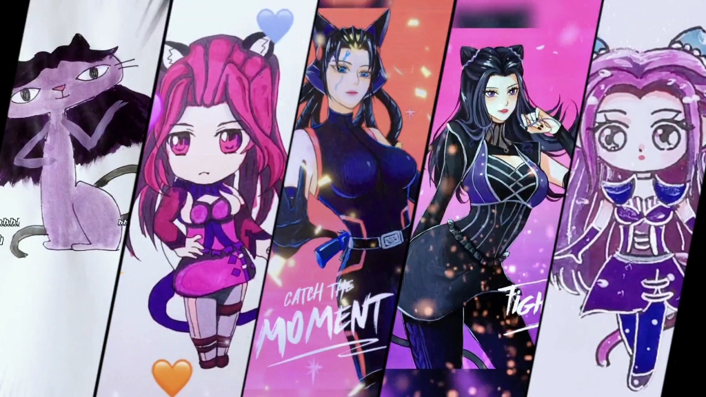 不同老师画的斗罗大陆朱竹清,来看看谁画的更好看