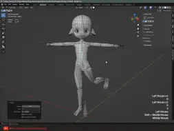 Tải video: 【Blender】Ep.02 | 动画角色模型制作 | 绑定篇 | 初学到中级进阶学习