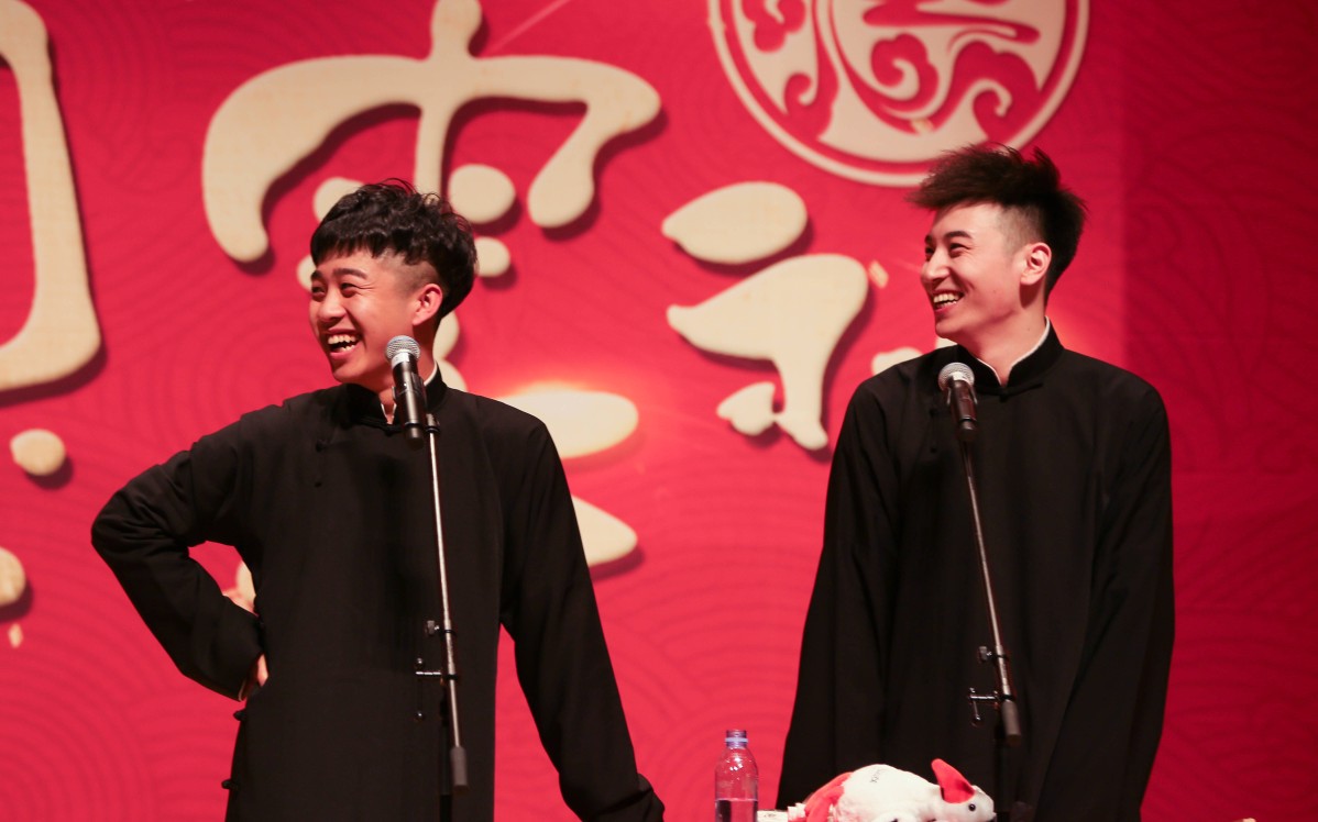 [龄龙]9088对搭档和观众的反击~_(:з」∠)