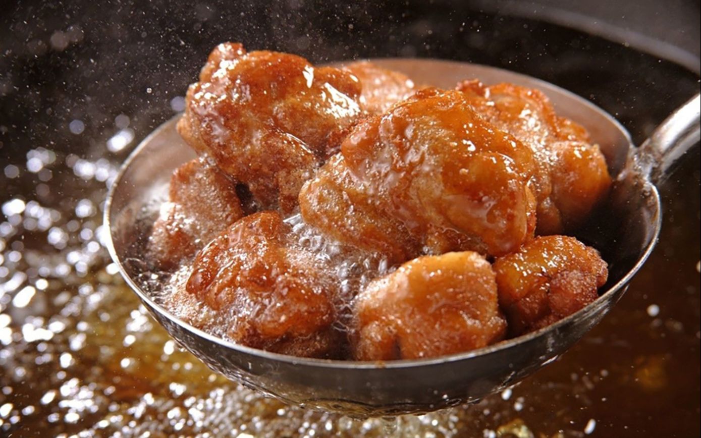 油炸冰溜子果然名不虚传味道有点上头