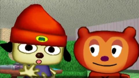 PaRappa the Rapper 2 Walkthrough/Gameplay PS2 HD 