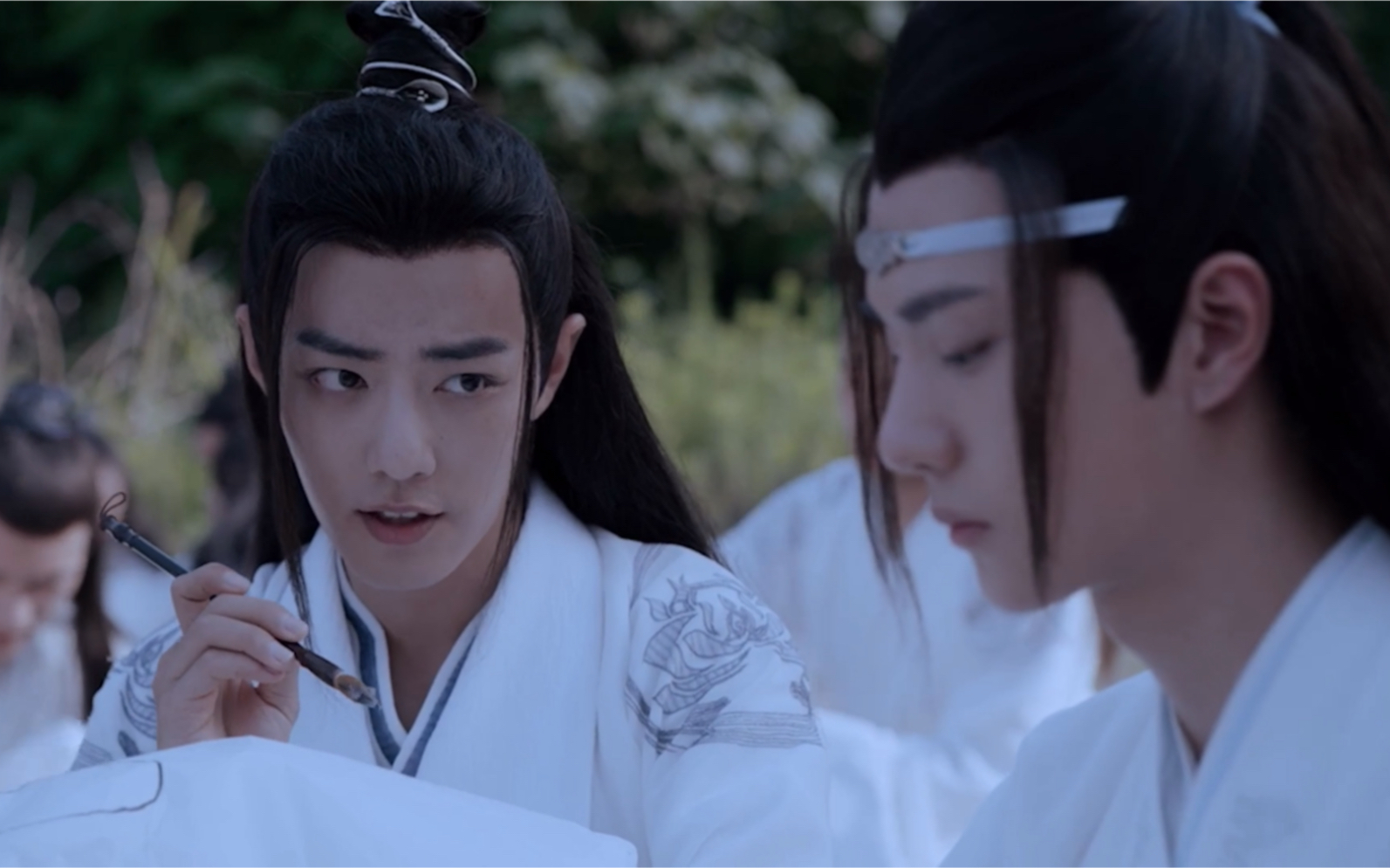 陈情令海外版 放灯祈福