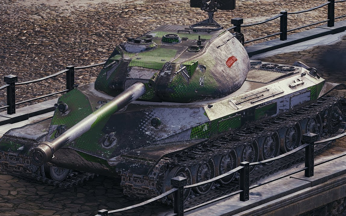 [lacho wot replays] 坦克世界 260工程 - 8杀 1.13万伤害