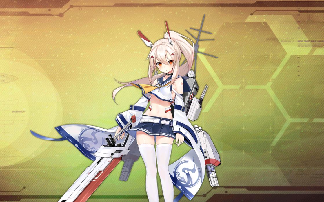 【碧蓝航线】柚(凌波) 改造_哔哩哔哩_bilibili