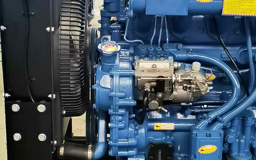 潍坊隆信动力50千瓦发电机组满负载运行耗油10l,超省油,超经济!