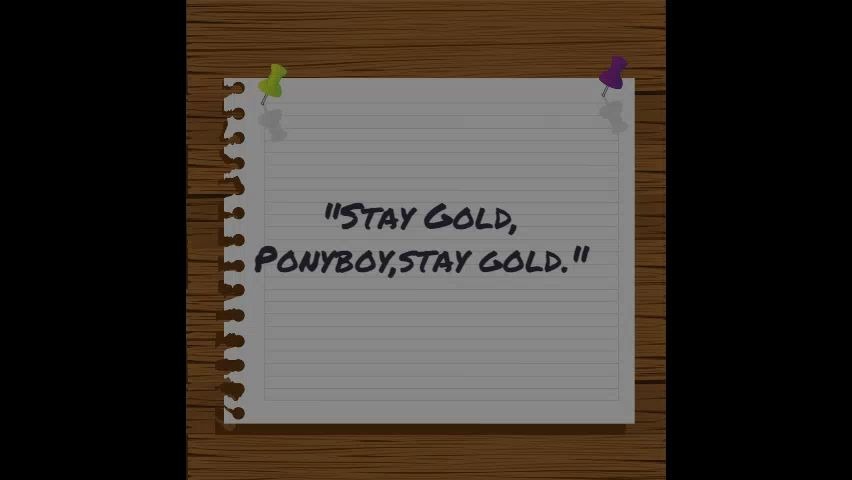 theoutsidersbooktrailer哥们的英语期末project之part3