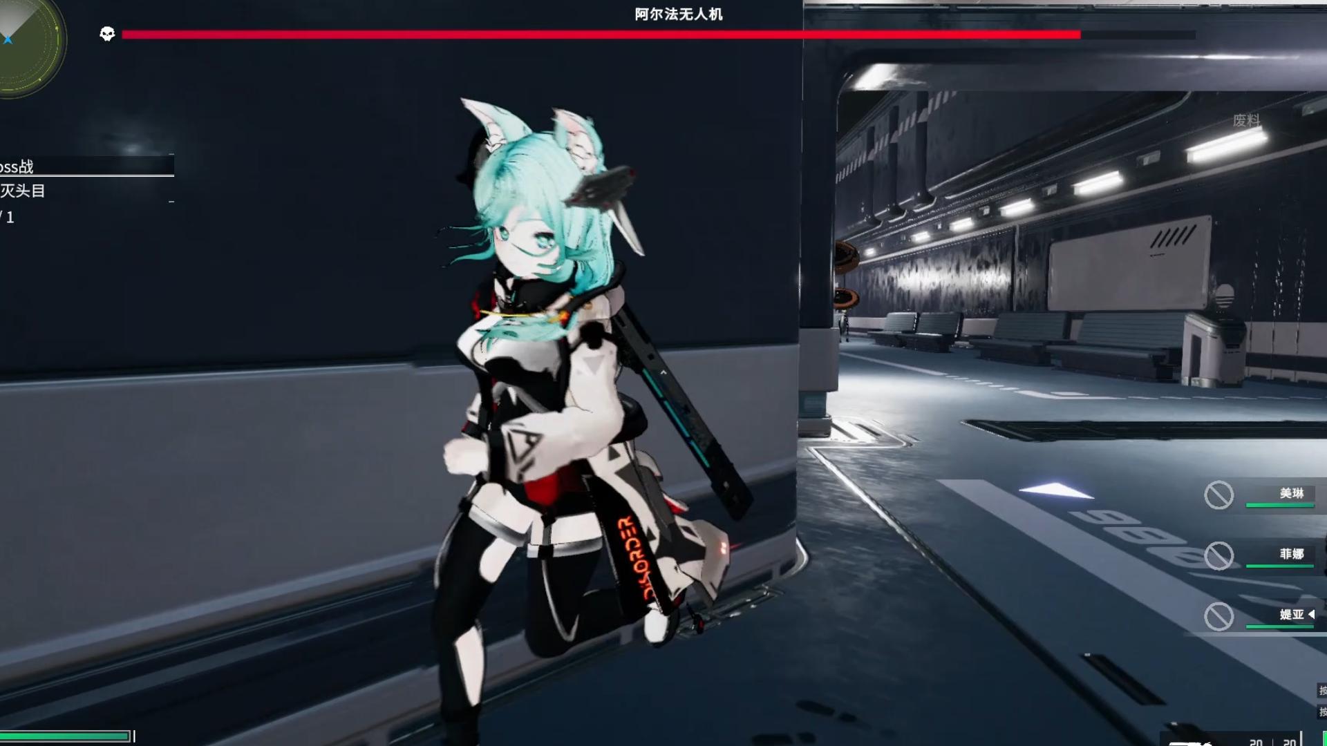 (枪灵少女)谁不爱拿着枪枪的美少女呢