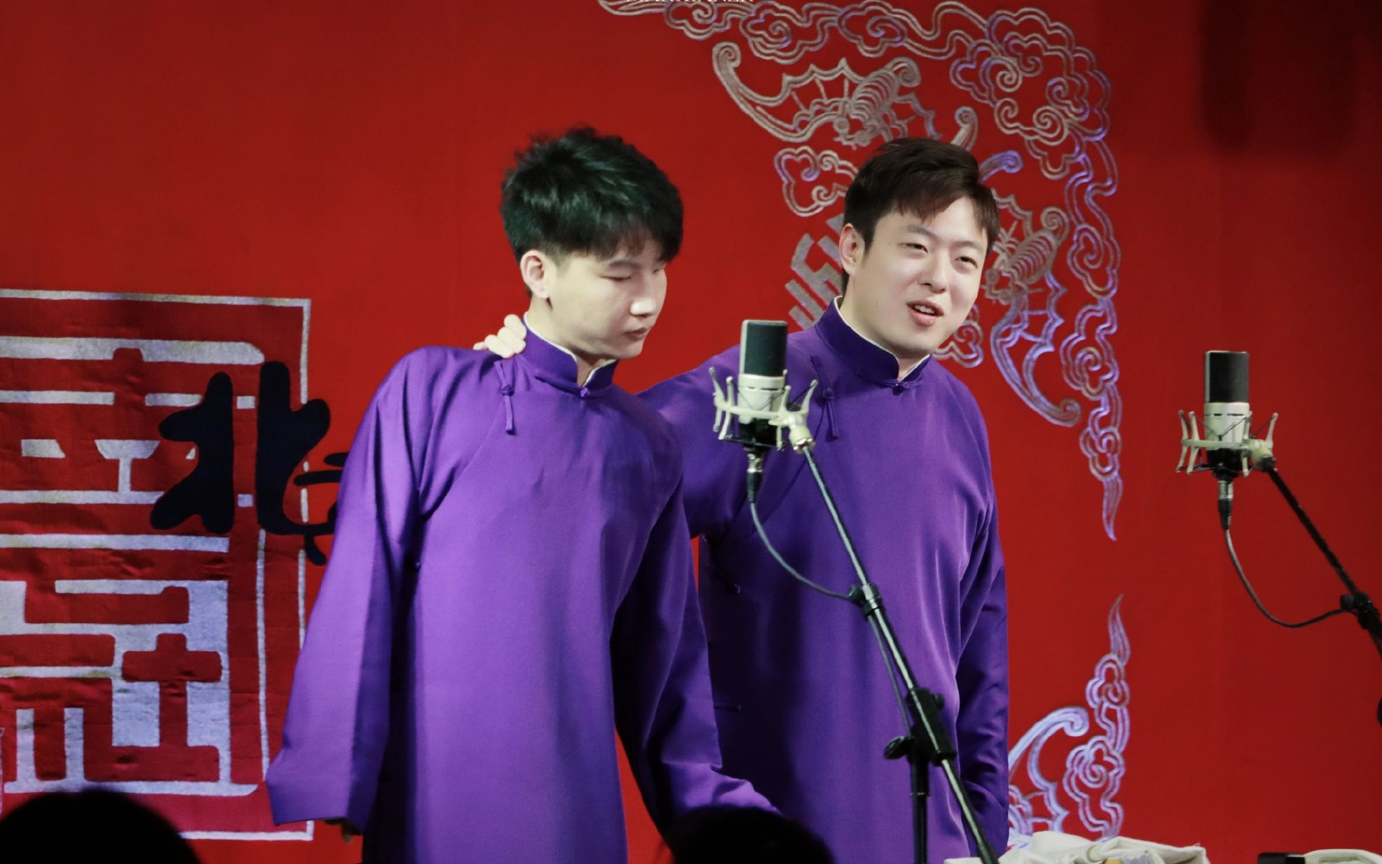 活动  【刘筱亭】【张九泰】九泰那些神奇的脑回路