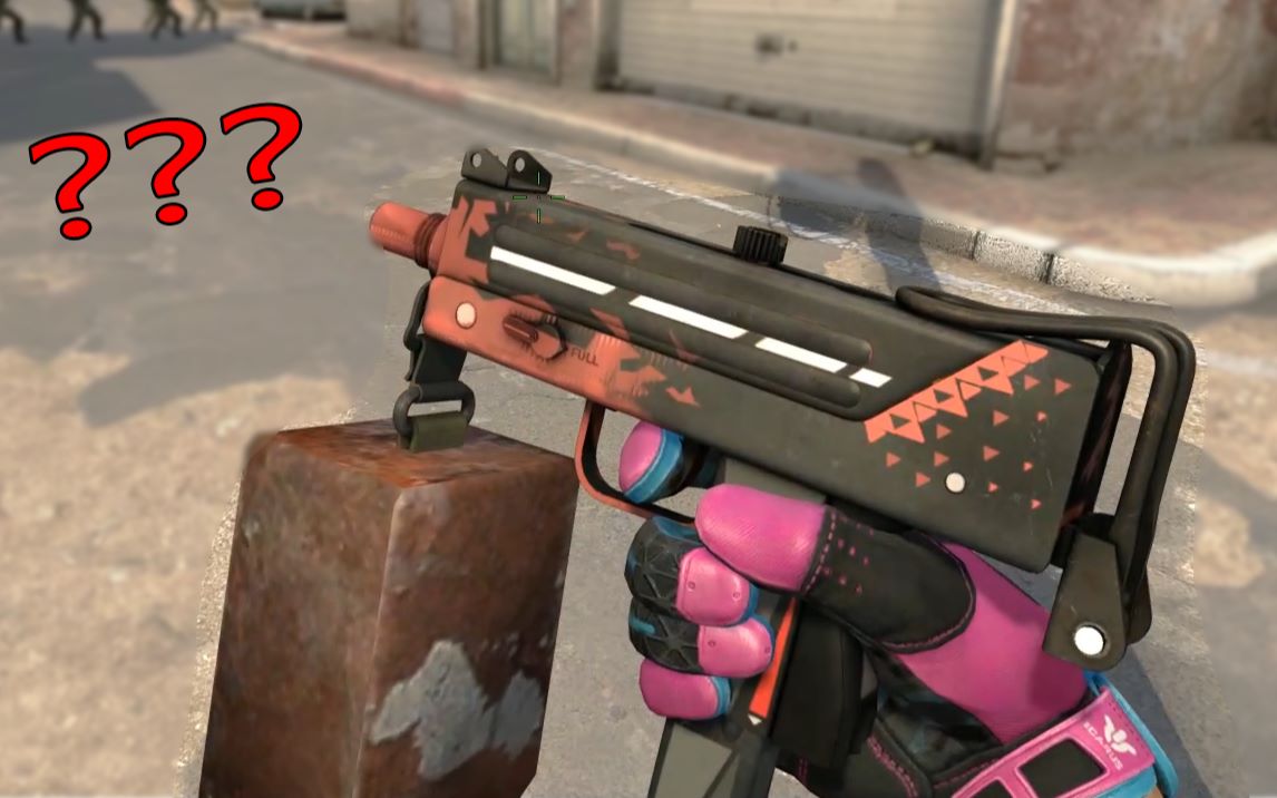 csgo吹风机变无后座只需一步