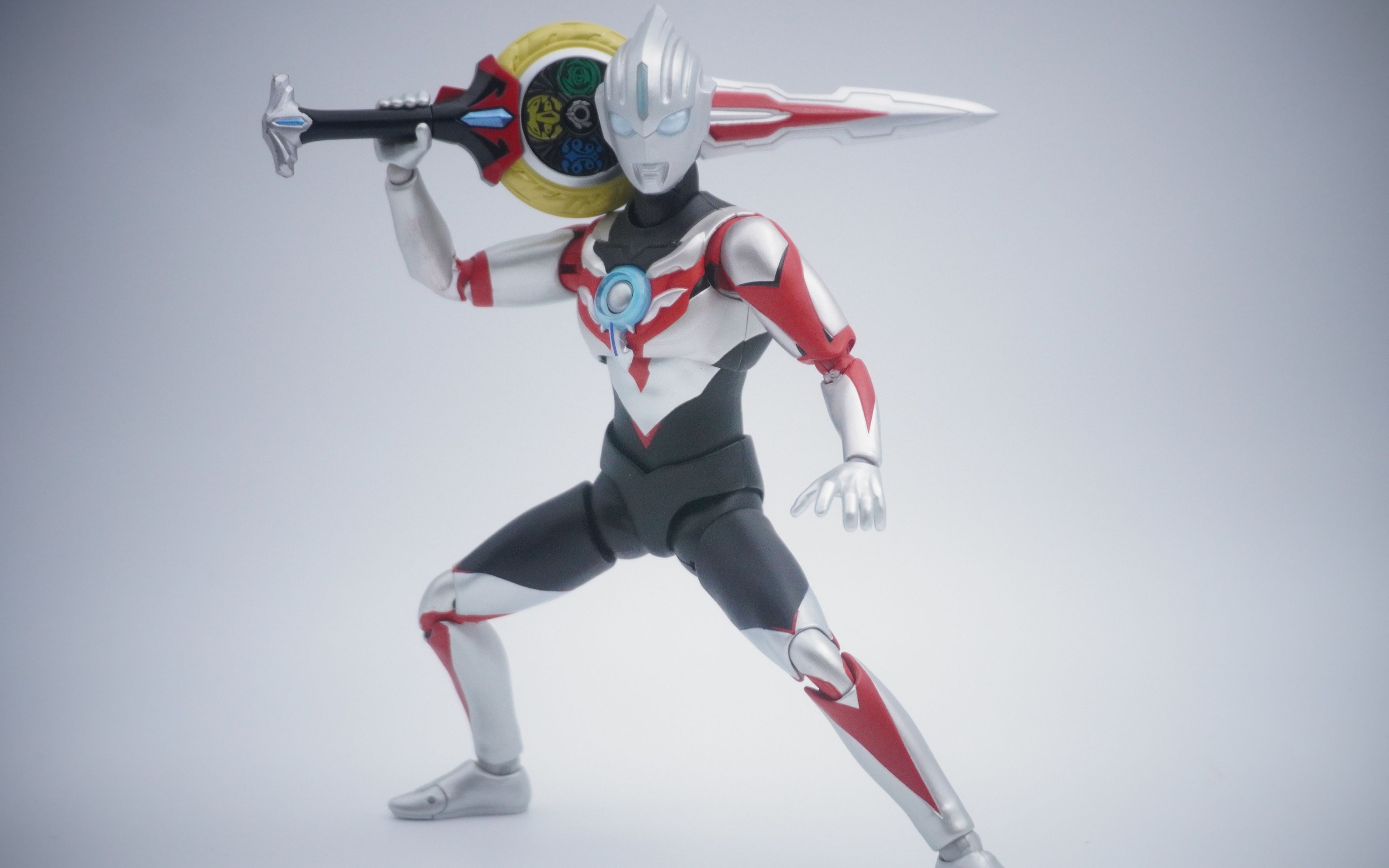 汤圆toys模玩分享时间万代shfiguartsshf超人力霸王奥特曼欧布原生