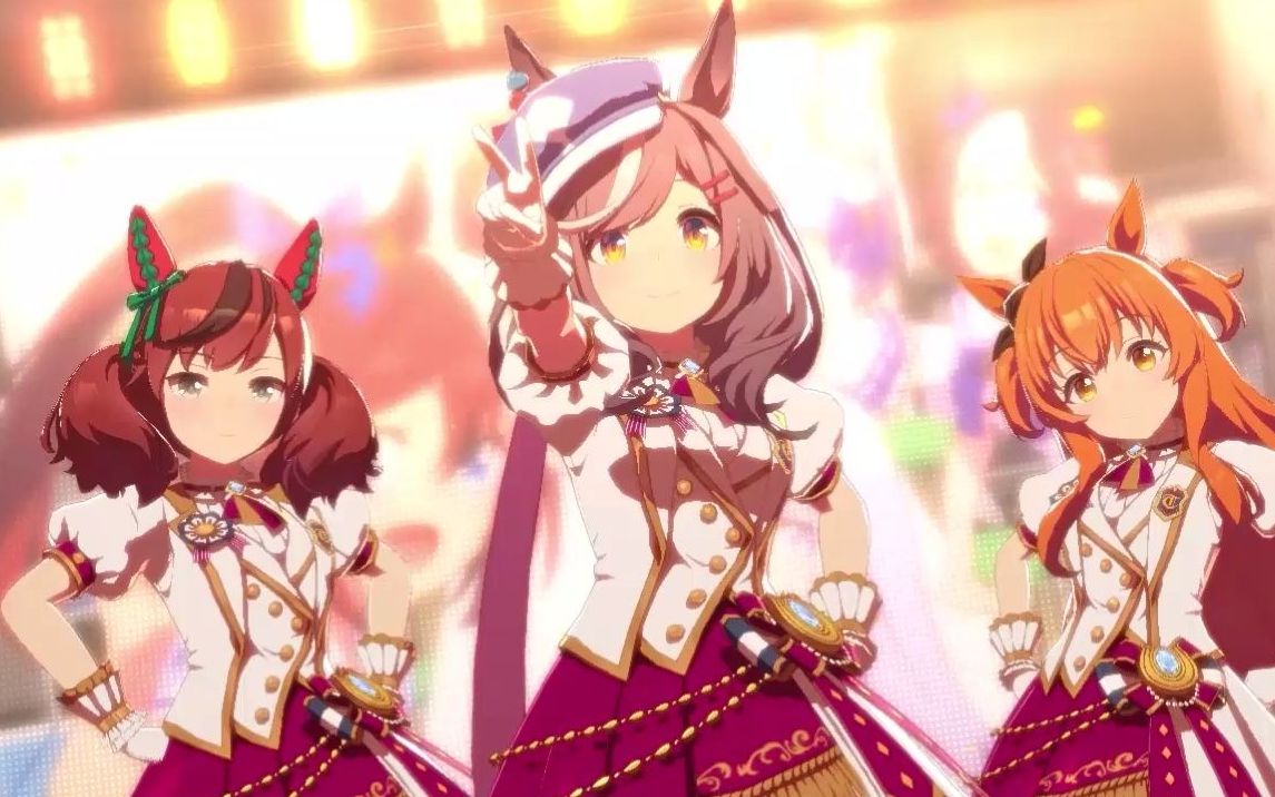 【赛马娘】ユメヲカケル!但是是诗歌剧独唱_哔哩哔哩bilibili