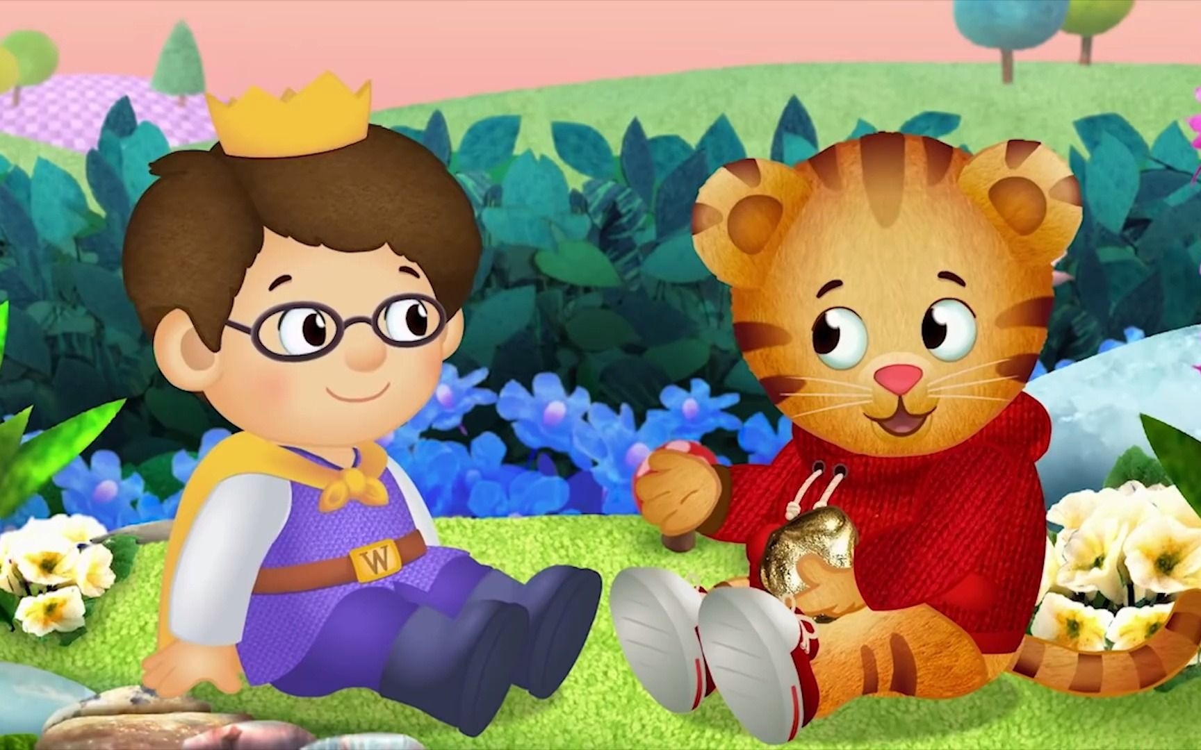 [图]Daniel Tiger Songs of Season 1 (Part 28) Videos for Kids