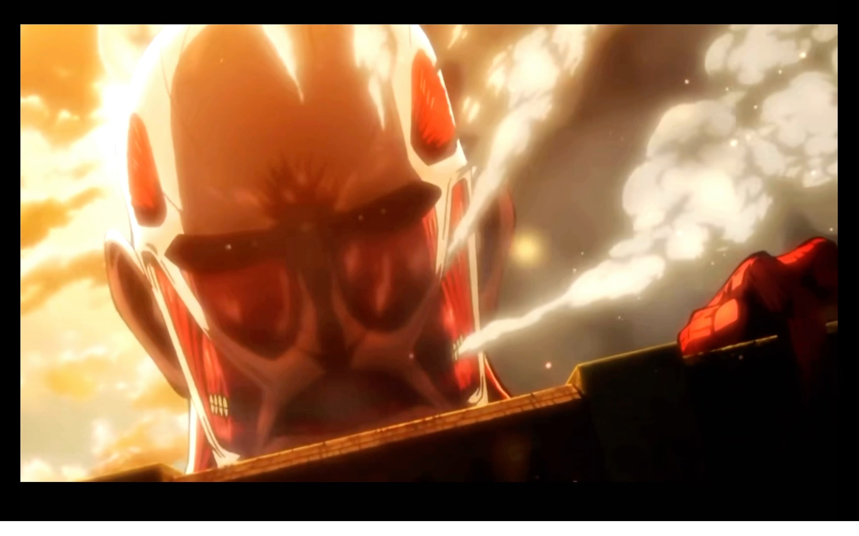 「barricades」进击的巨人混剪 「心脏撒撒给油!」