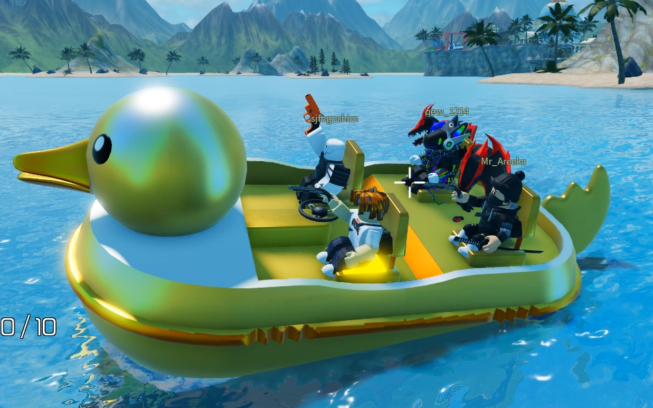 【roblox】sharkbite2/咬人鲨2 游戏体验