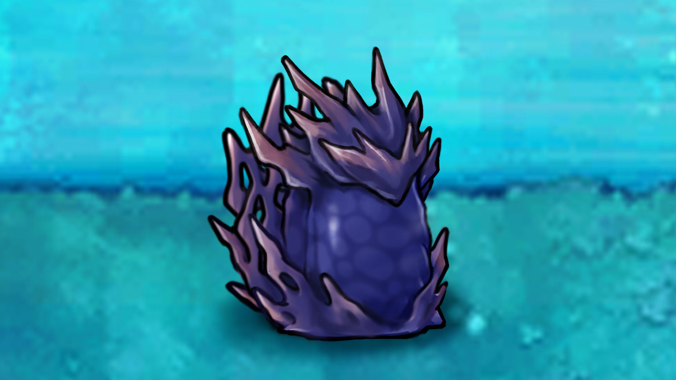 融合植物567：海礁黑曜石高坚果！