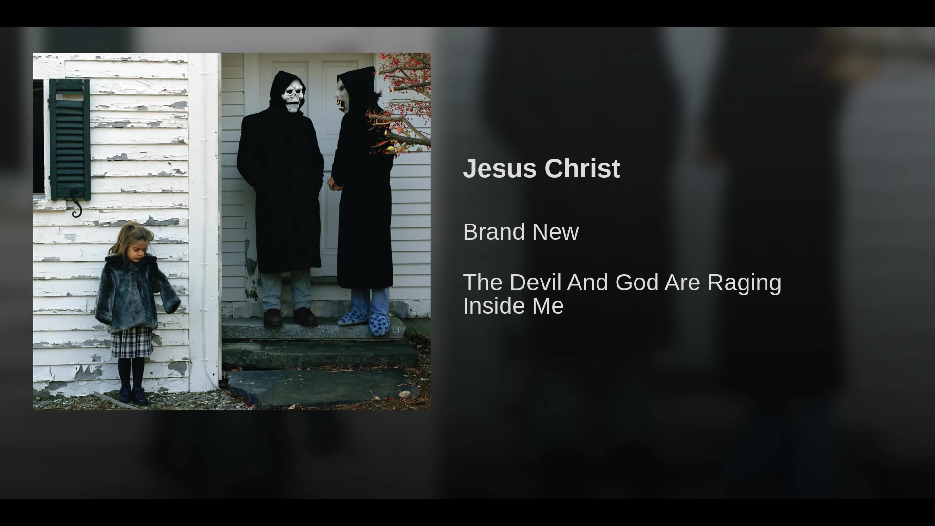 [图]Jesus Christ - Brand New