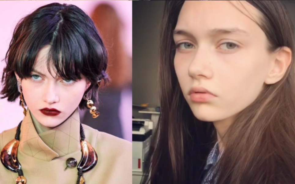 sofiasteinberg长发也超级好看啊