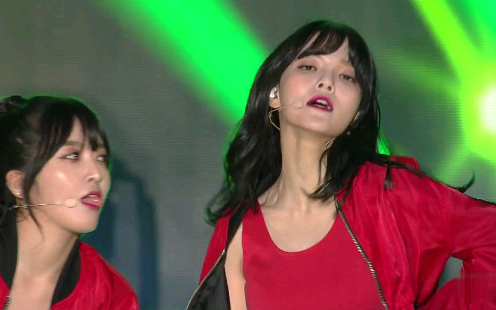 aoa〗good luck   怦然心动(heart attack)(2016 busan one asia