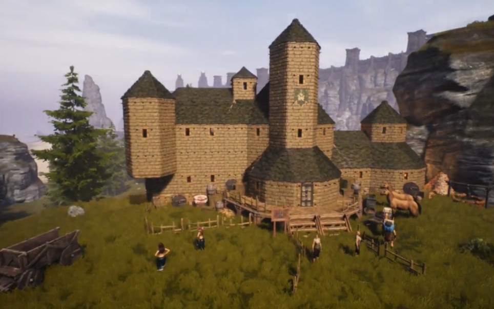 流放者柯南-建造:炼金术士之家(西普塔岛)-conan exiles.