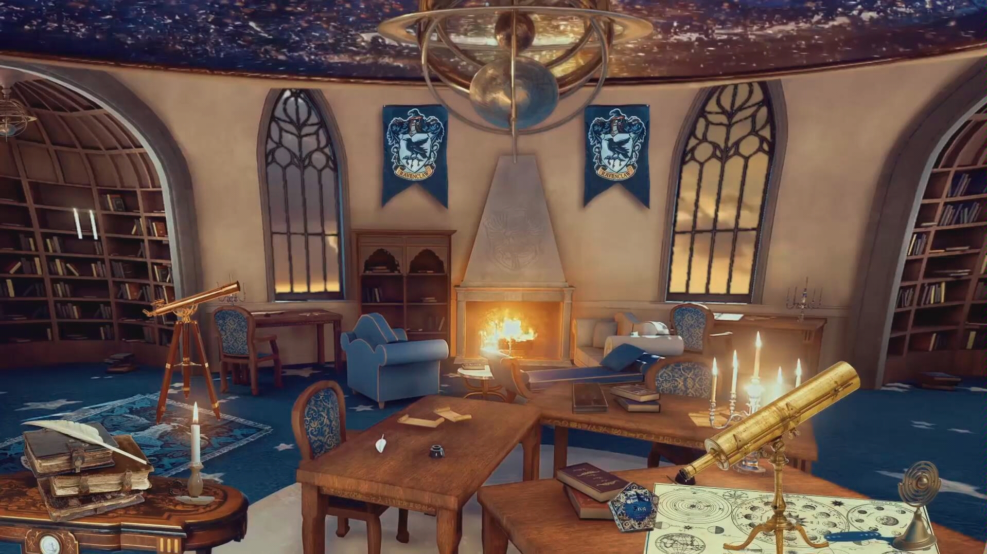 哈利波特白噪音【合集】【搬运】在霍格沃茨学习吧090_哔哩哔哩 (゜