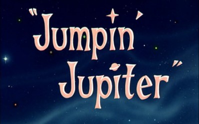 华纳动画猪小弟跳木星 jumpin jupiter.1955.原版标题卡开头和结尾