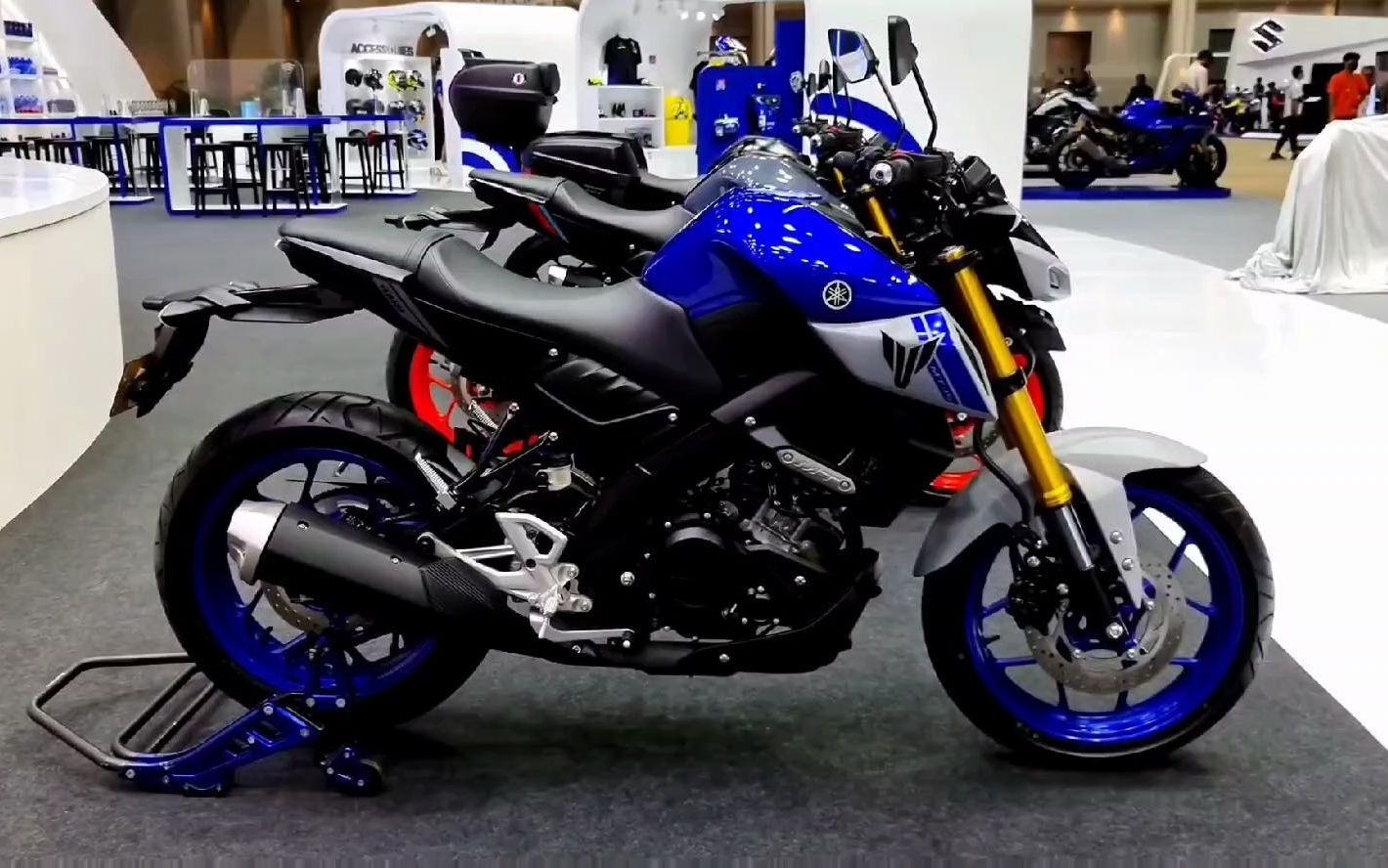 2021 雅马哈 mt-15