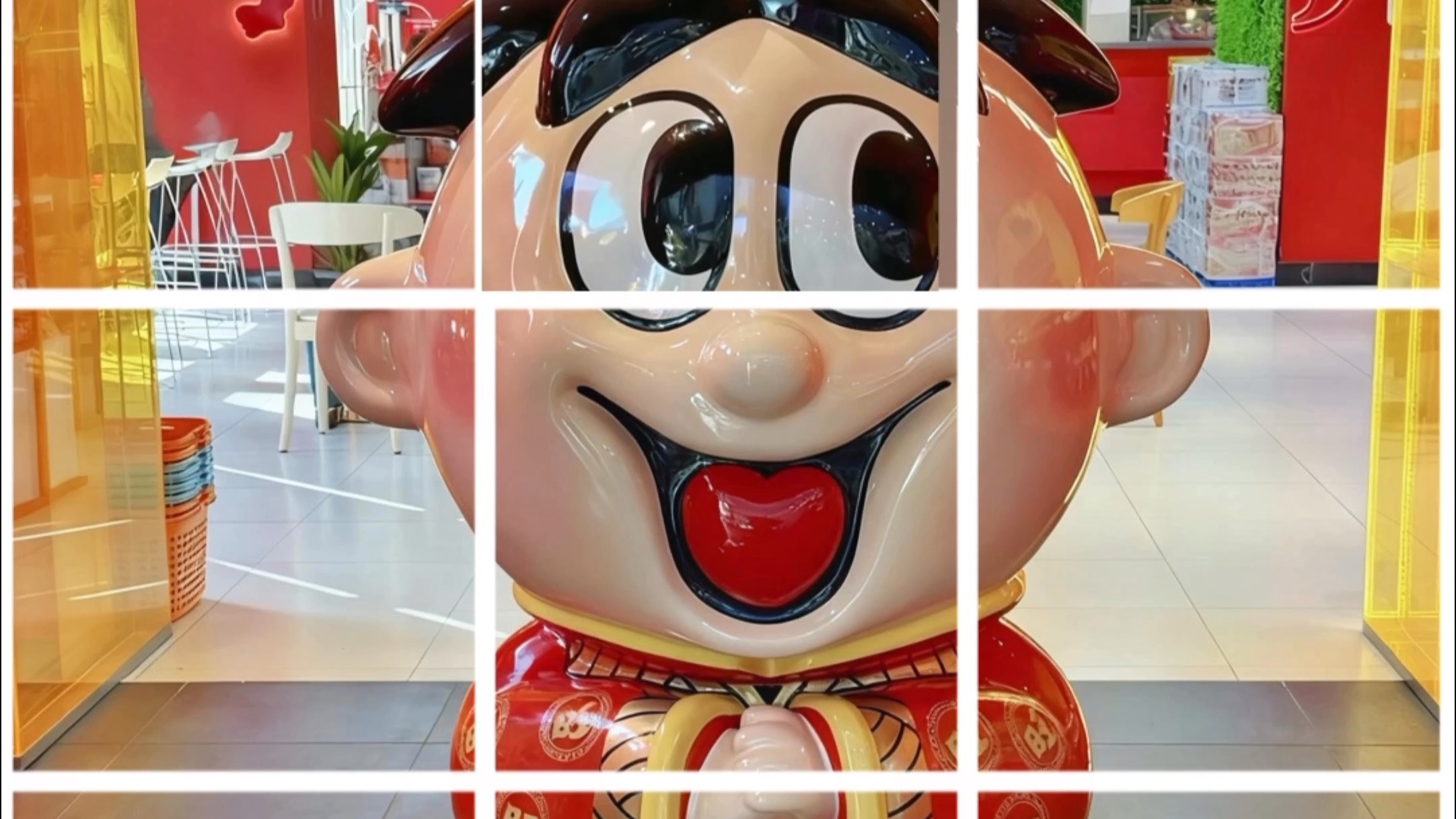 截图挑战再升级！请帮旺仔恢复原样～