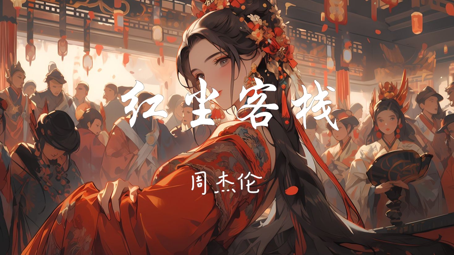 循环歌单|"任武林谁领风骚 我却只为你折腰"|《红尘客栈》--周杰伦