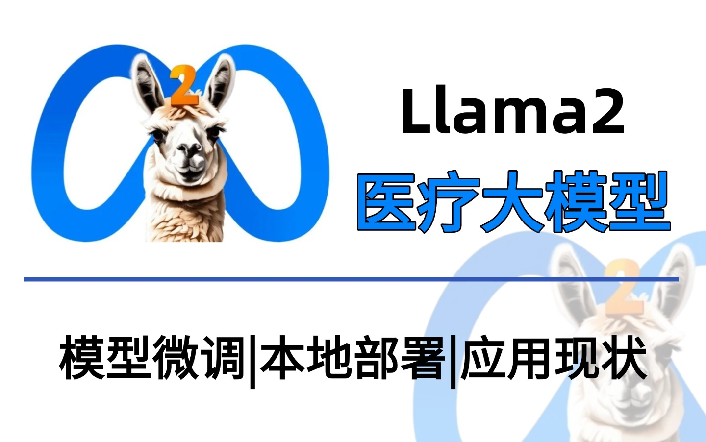 强推!这绝对是目前B站最好的【LLM医疗大模型】教程,我只花了1天就学会了LIama2医疗应用和模型申请与本地部署,通俗易懂 全程干货!哔哩哔哩...