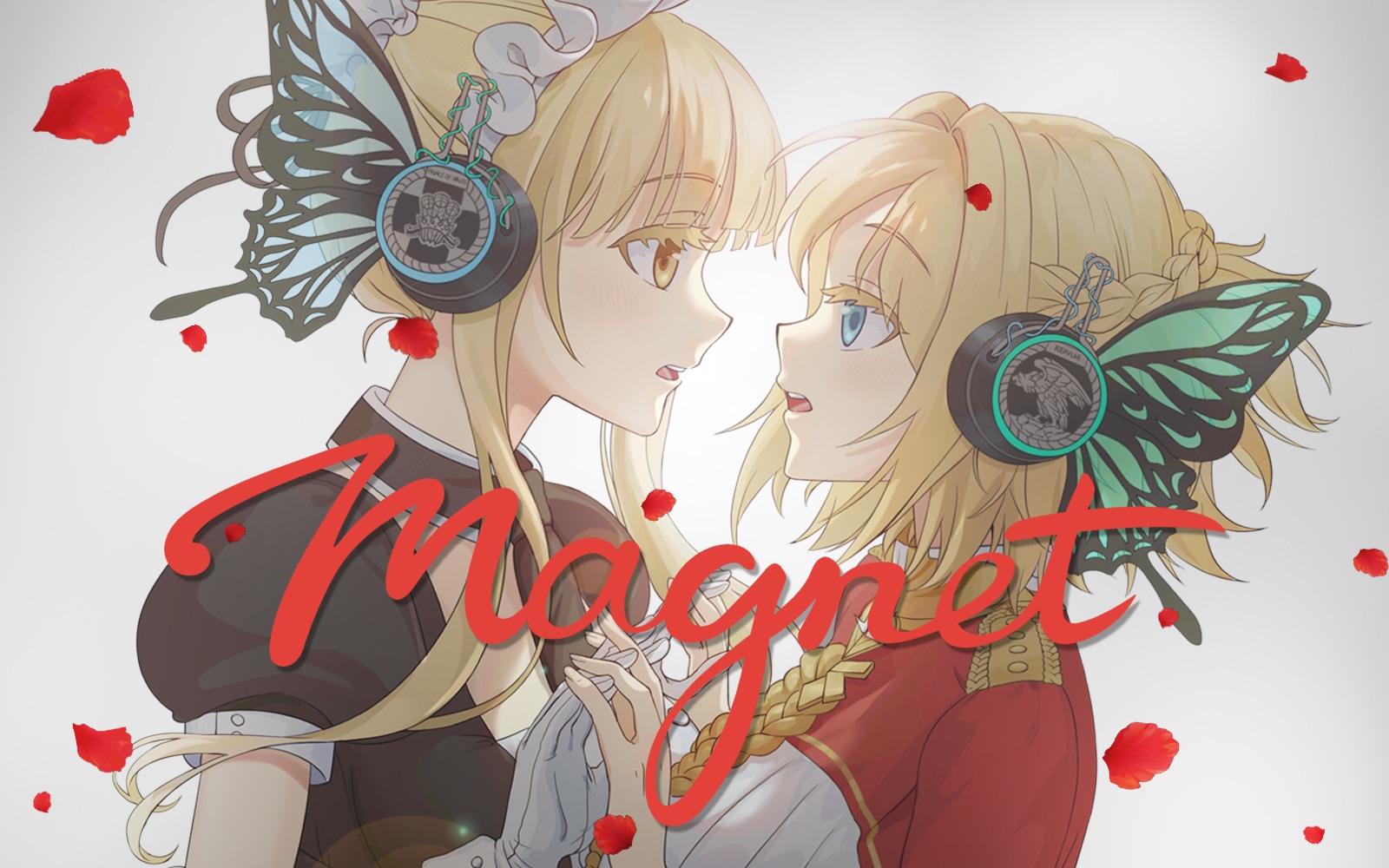 magnet【威尔士亲王&反击/战舰少女r八周年贺/洛天依AI&言和V5/Z舰队/中翻】哔哩哔哩bilibili