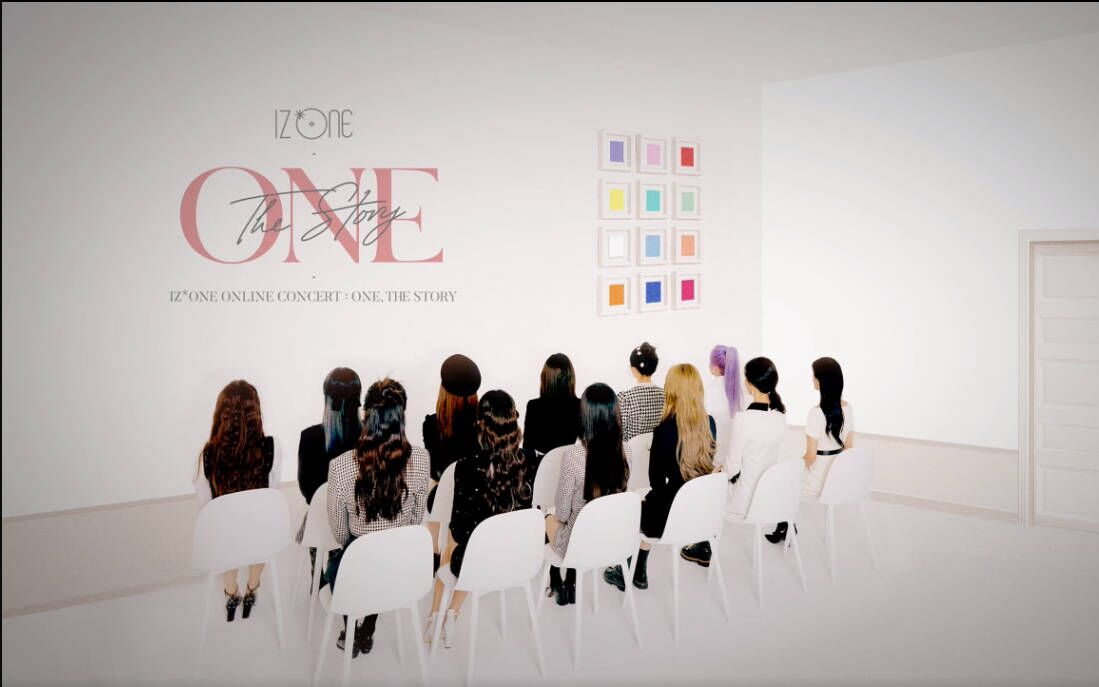 [图]【主页更新完毕】IZONE 《ONE, THE STORY》 210314演唱会