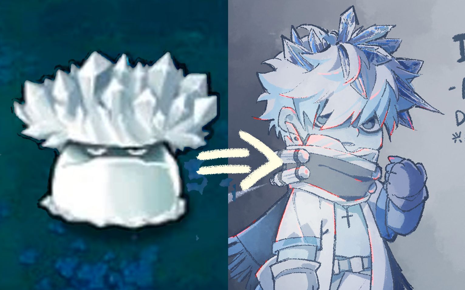 总有一天人人都会控寒冰菇的