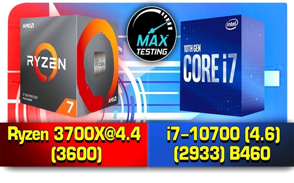 R7 3700X 4.4Ghz 3600Mhz vs i710700 4.6Ghz 2933Mhz CPU性能测试对比(1080P分辨率,2080Ti)哔哩哔哩bilibili