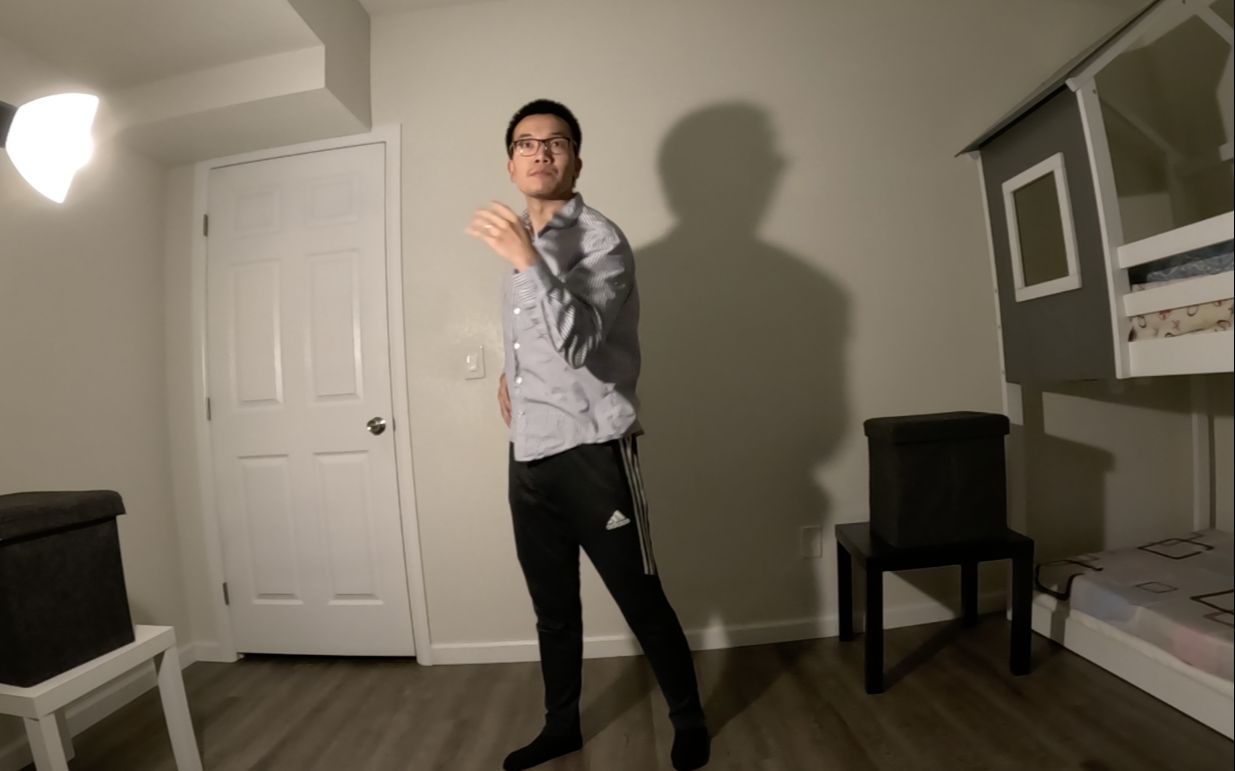 「day 125」一个右鞭腿,一个左正蹬