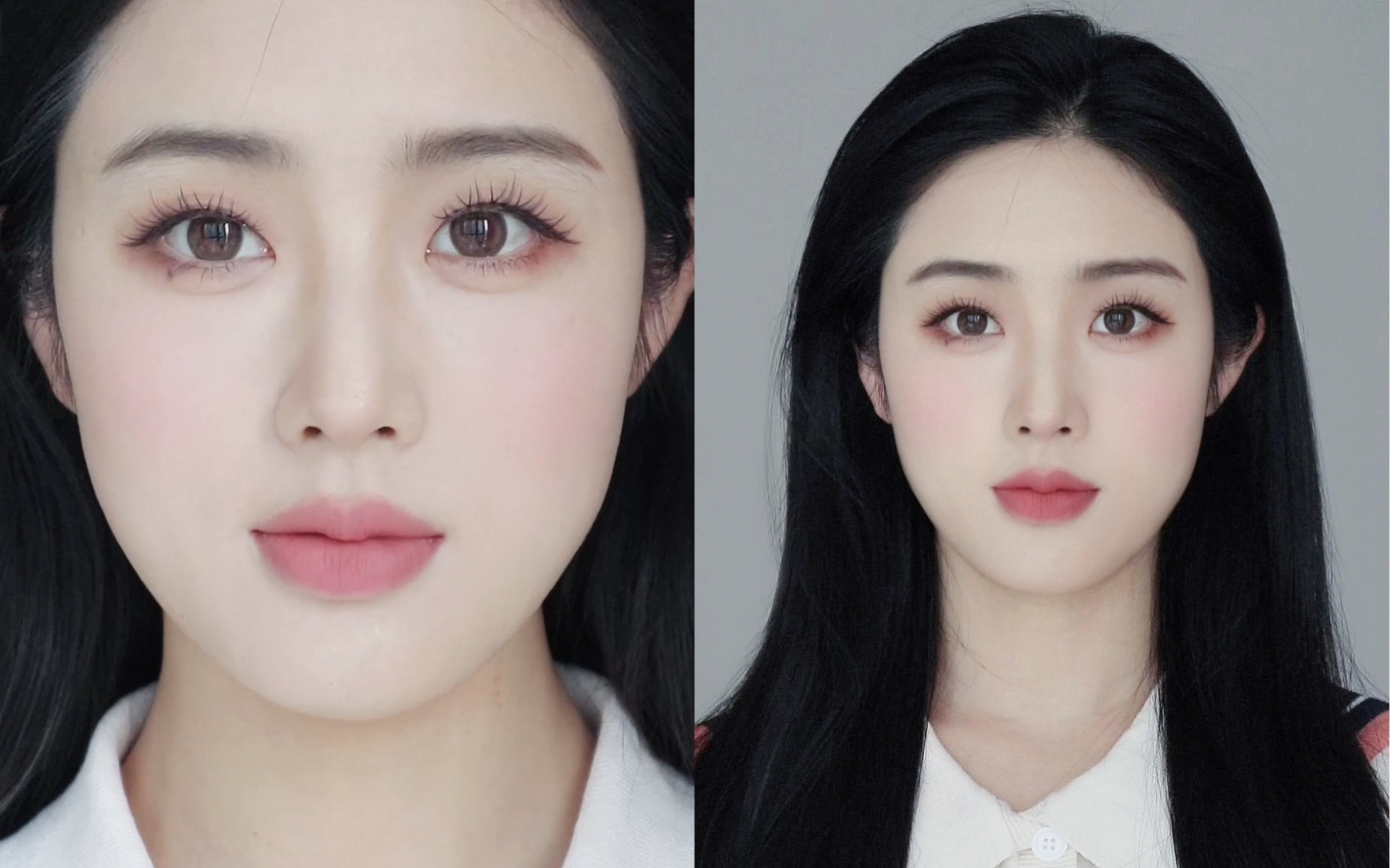 证件照妆容|极致淡妆,单眼皮上镜也绝了