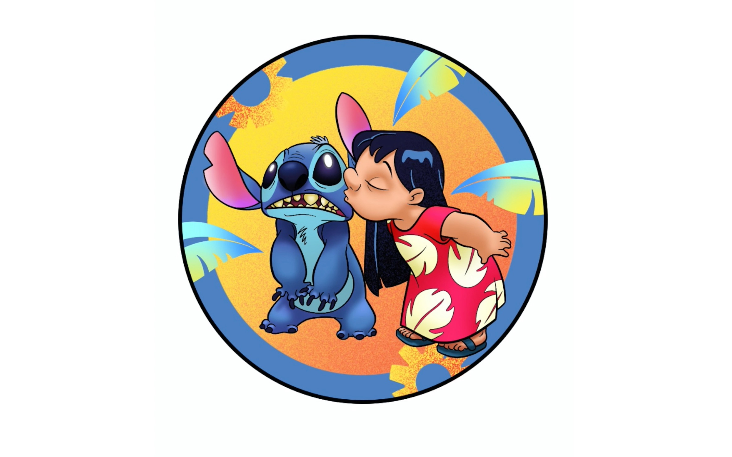 爸爸画的史迪仔vs我画的史迪仔