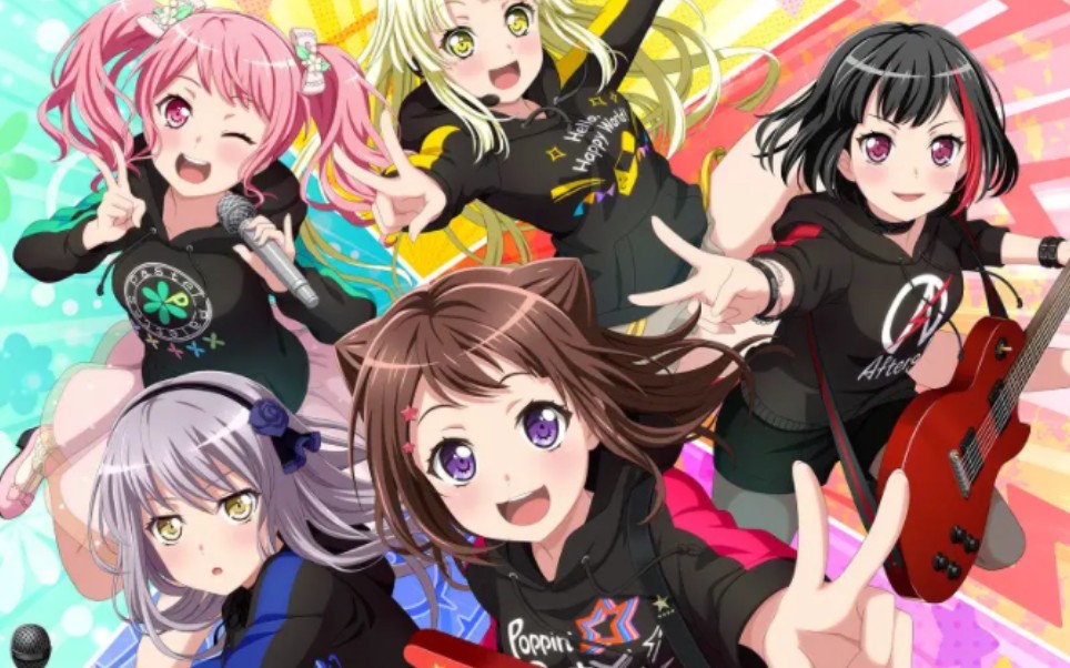 【翻唱】pastel*palettes《世界は落ちている》