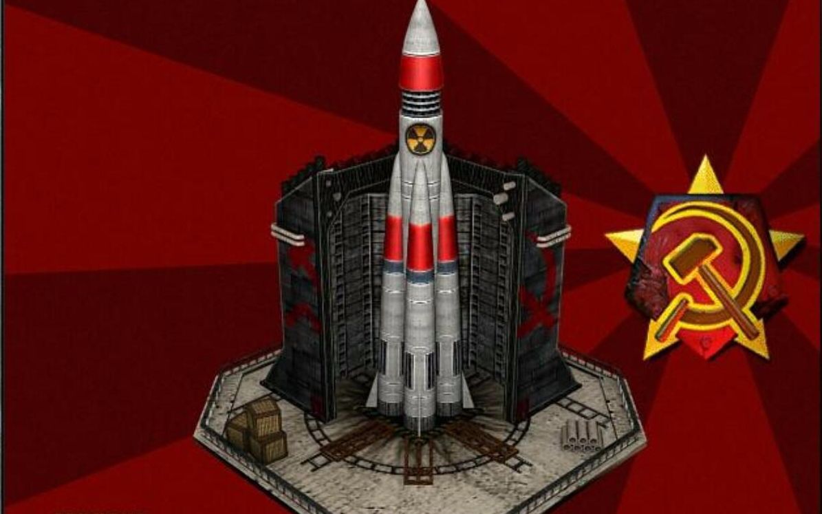 导弹发射井-maya模型 p2