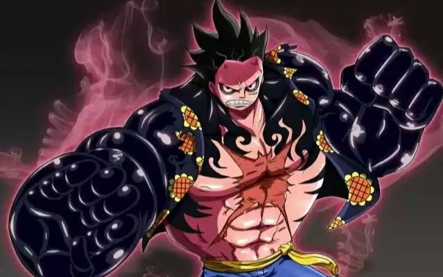 【超燃—海贼王】路飞4档开挂吊打多弗朗明哥