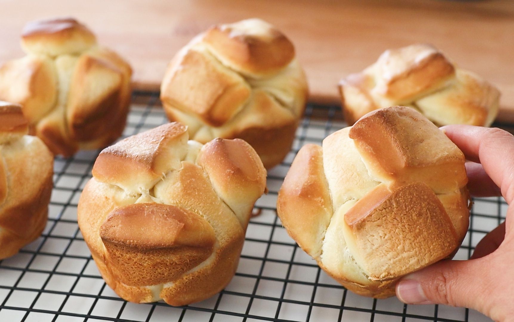 简单快捷的奶油奶酪面包