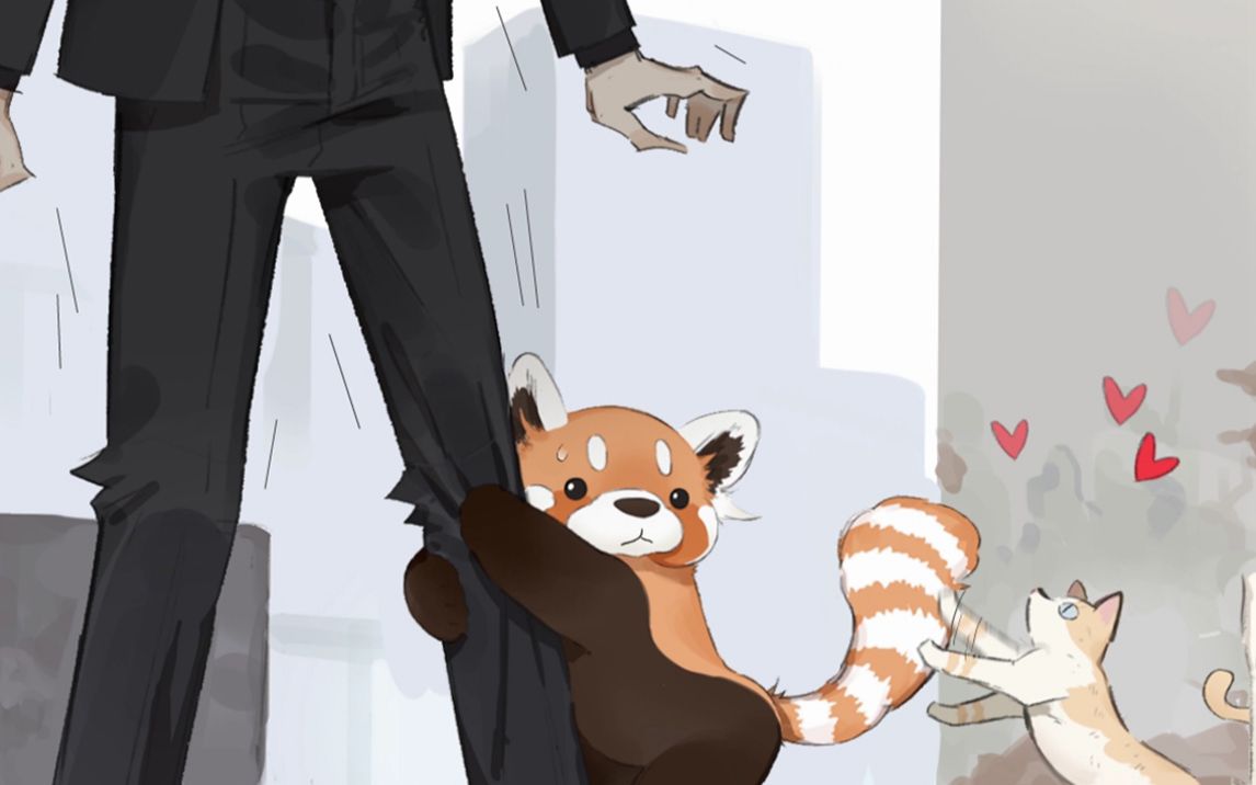 请叫我小熊猫漫动画第12话给我等着让你们见识下真正的可爱