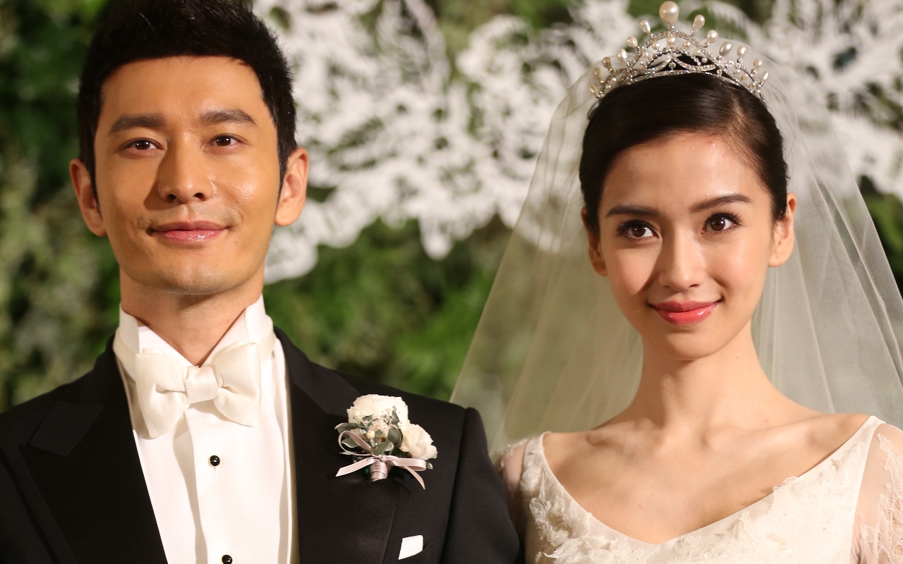 还记得小明和baby的婚纱照吗