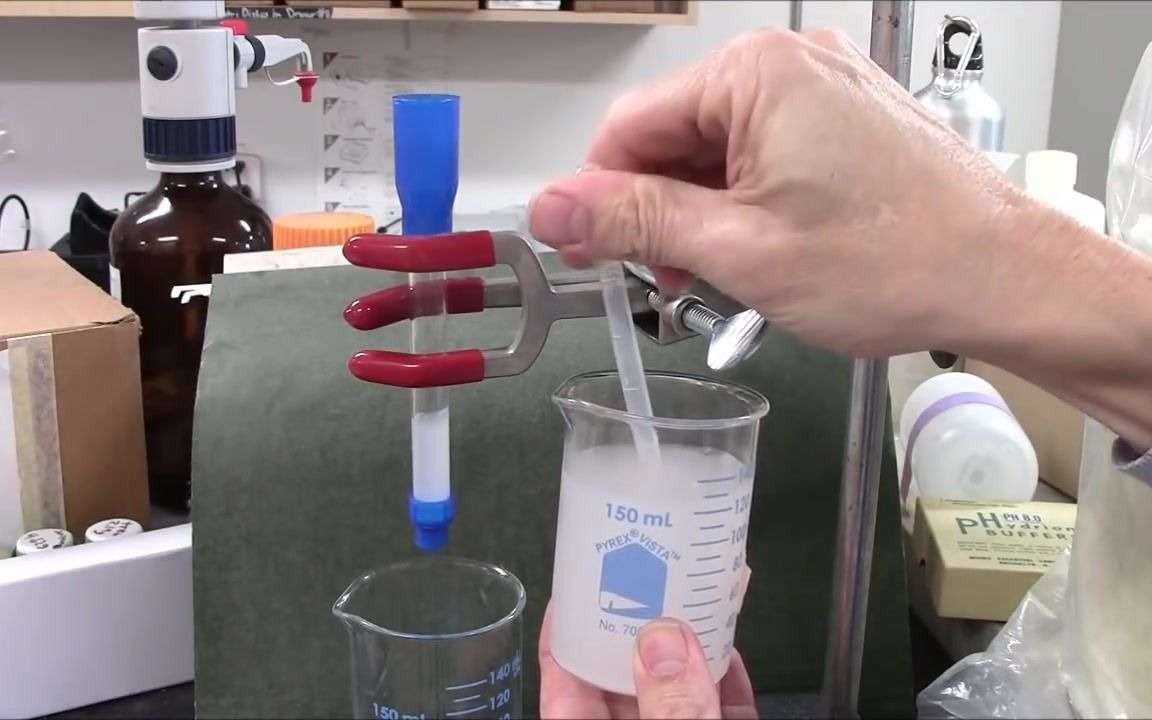 superdex 50凝胶过滤操作演示